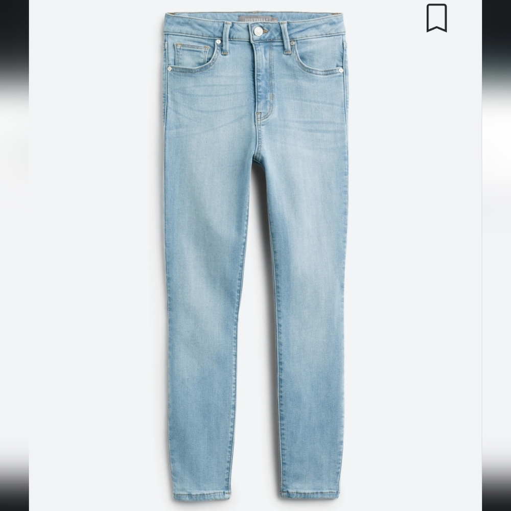 Just USA Light Wash Jeans